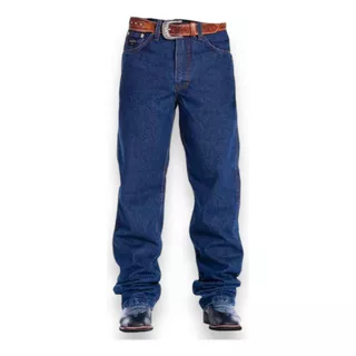 Calça Jeans Masculina Tradicional Texas Road Bio