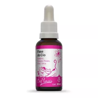 Floral Pet Fase Do Cio 31ml - Bio Florais