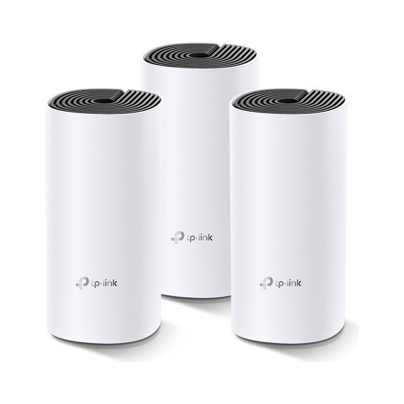 Tp-link Deco M4 Extensor Wifi Mesh 3 Nodos Puertos Gigabit 