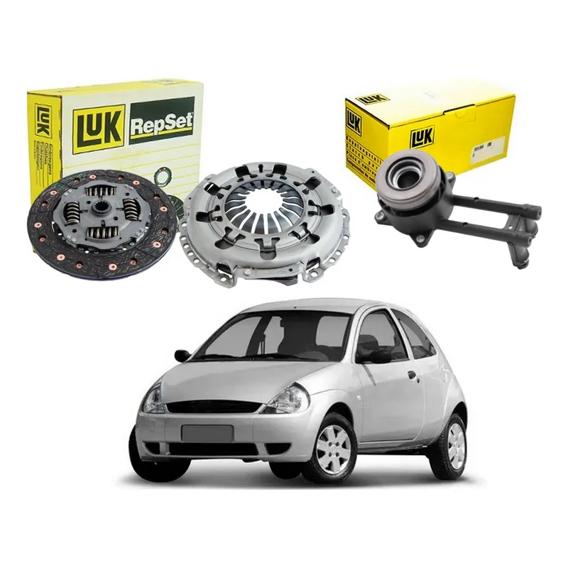 Kit Embreagem E Atuador Luk Ford Ka 1.6 1999 A 2007