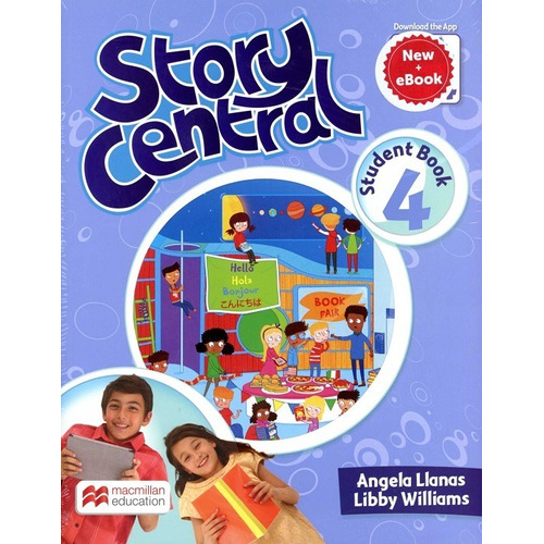 Story Central 4 - Student´s Book Pack - Macmillan