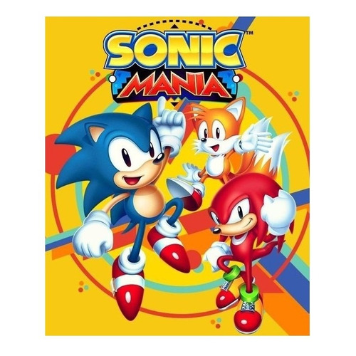 Sonic Mania  Sonic Mania Standard Edition SEGA PC Digital