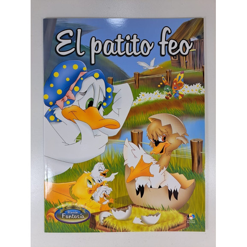 El Patito Feo - Rincon De Fantasia - Libro Infantil