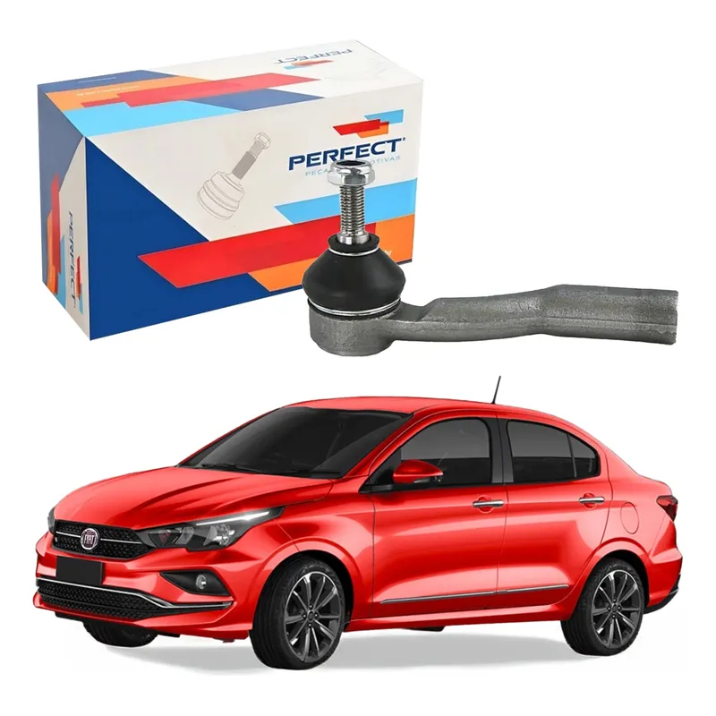 Terminal Direção Esquerdo Fiat Cronos 1.3 1.8 2018 A 2021