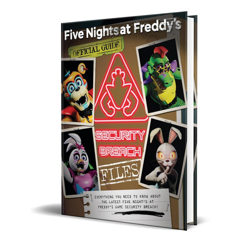 Five Nights At Freddys, De Scott Cawthon. Editorial Scholastic Inc., Tapa Blanda En Inglés, 2022