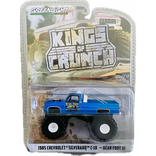 Greenlight Kings Of Crunch 1985 Silverado C10 Bear Foot Iii