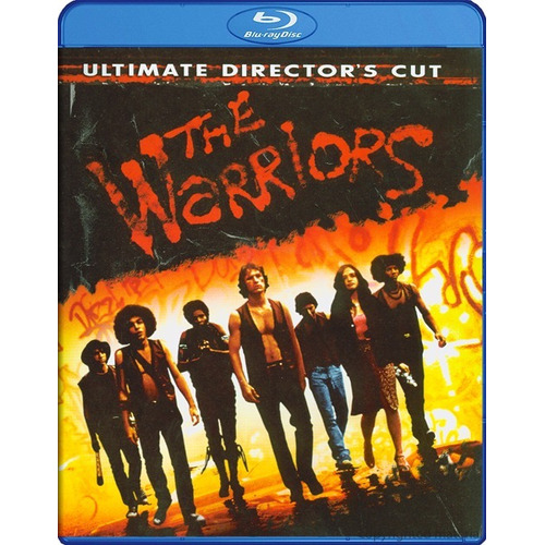 Blu-ray The Warriors / Los Guerreros / Director´s Cut