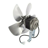 Motor Ventilador 10w/110voltios Con Aspa Y Base