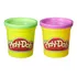 Play Doh Pack X 2 Latas De Masa Colores Clásicos Hasbro Color Verde y Violeta