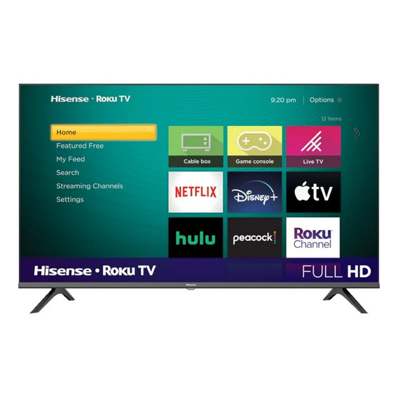 Smart Tv Hisense 43'' Full Hd + Soporte De Pared 43h4030f3