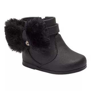 Bota Klin Infantil Miss Baby Botinha Casual Inverno Original