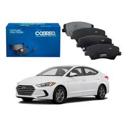  Pastilha Freio Dianteira Elantra 2.0 2017 A 2020