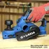 Cepillo eléctrico de mano Galaxia 79201 8.2cm 220V azul
