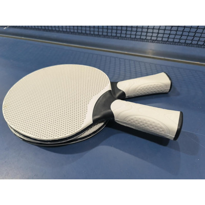 Juego De 2 Palas Profesionales De Tenis De Mesa Raqueta De