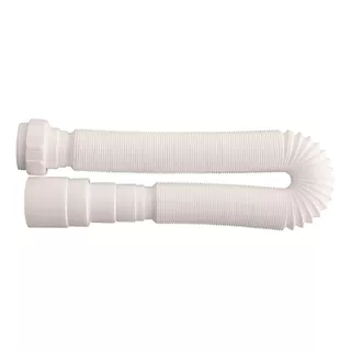 Sifon Extensible Corrugado Blanco Universal