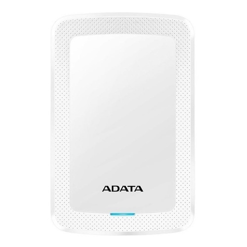 Disco duro externo Adata AHV300-1TU31 1TB blanco