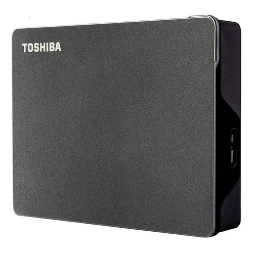 Disco duro externo Toshiba Canvio Gaming HDTX140XK3CA 4 TB 4TB negro