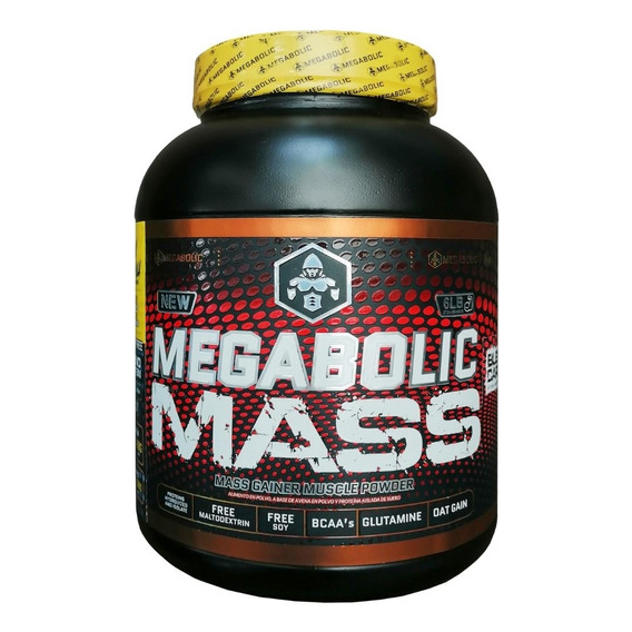 Megabolic Mass 6 Lbs - L a $15990