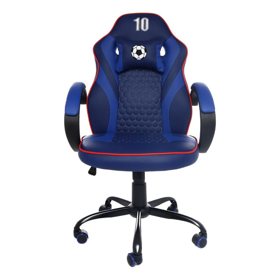 Silla Escritorio Gamer Reclinable Ergonomica Comoda Diseño