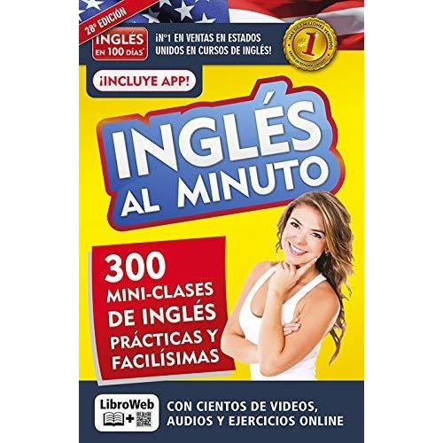 Ingles En 100 Dias - Ingles Al Minuto Libro Curso Online /, De Inglés En 100 Días. Editorial Aguilar, Tapa Blanda En Español, 2015