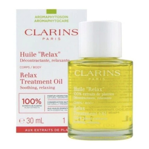  Clarins Aceite Corporal Relax Huile Body Treatment Oil