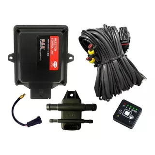 Kit 5 Geração Gnv Eletrônica Completa 4 Cill Aeb Mp48 Nova