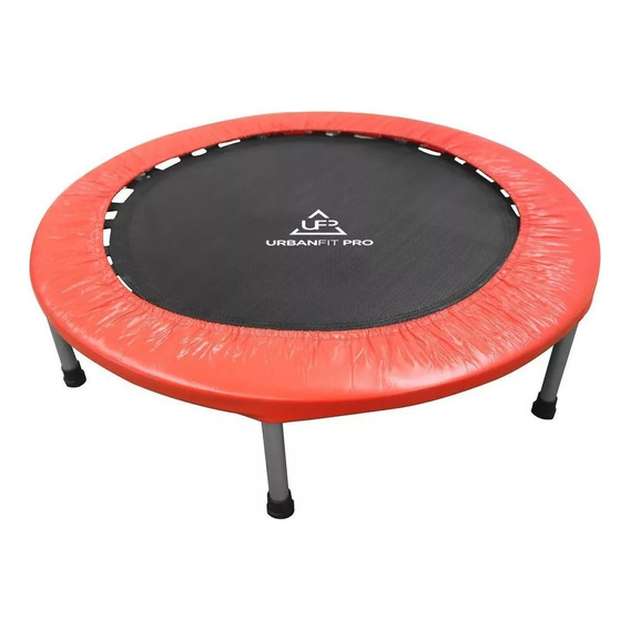 Trampolin Brincolin Aeróbico 91cm Tumbling Fitness Gym Ejerc Color Rojo