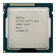Procesador Gamer Intel Core I3-3220 Cm8063701137502 De 2 Núcleos Y  3.3ghz De Frecuencia Con Gráfica Integrada