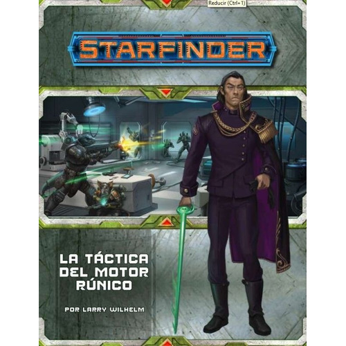 Starfinder Tronos De Los Eones 3: La Táctica Del Motor Rúnico, De Larry Wilhelm. Editorial Devir, Edición 1 En Español