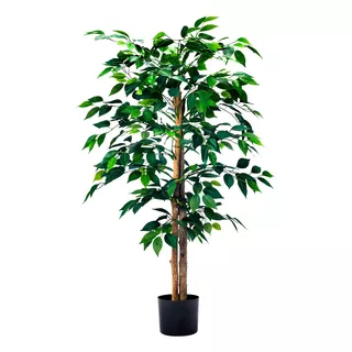 Planta Decorativa Artificial, Exterior E Interior Ficus Tree