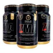 Zma Gold Nutrition Precursor De Testosterona Pack X 3