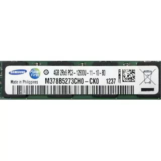 Memoria Ram  4gb 1 Samsung M378b5273ch0-ck0