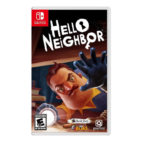 Hello Neighbor  Standard Edition tinyBuild Games Nintendo Switch Físico