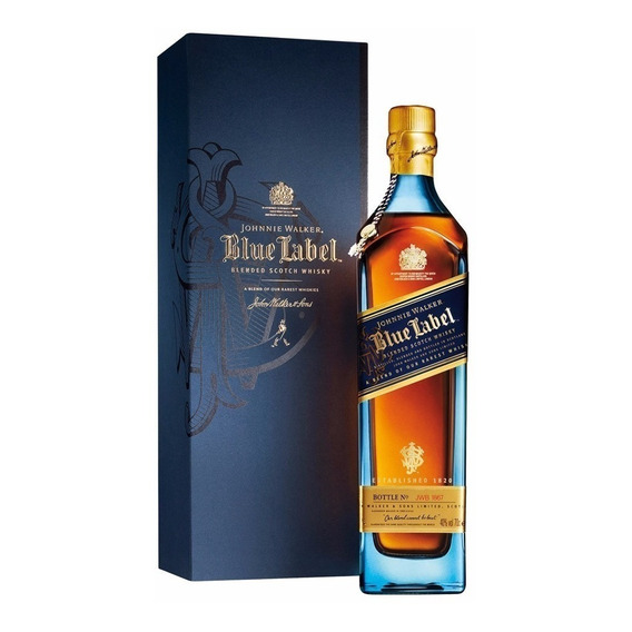 Whisky Johnnie Walker Blue Label Tiffany 750ml.-
