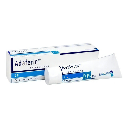 Adaferin (adapaleno) 0.1% Gel Elimina Acné Cicatrices