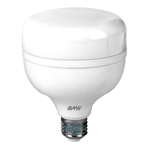 Lampara Led Alta Potencia Baw 40w Luz Fría Galponera E27