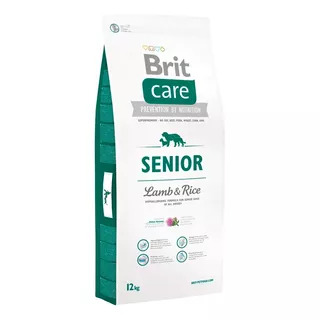 Brit Care Senior Cordero Y Arroz 12 Kg