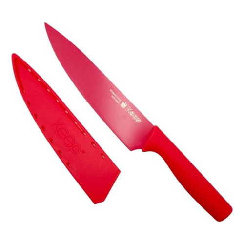 Cuchillo Carnicero Keep Mango Soft Touch Color Colores
