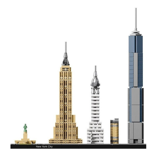 Lego Architecture New York City - 598