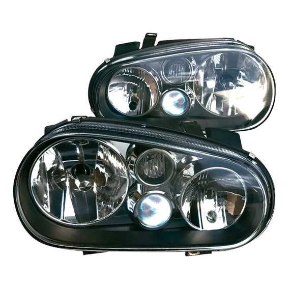 Faros De Golf A4 Fondo Negro De Cristal Envio Gratis Dhl