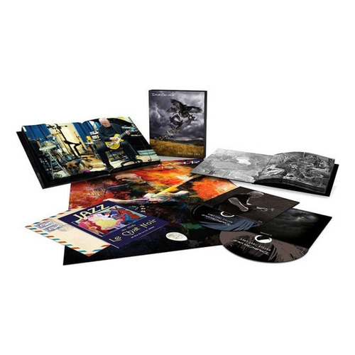 David Gilmour Rattle That Lock Cd + Dvd Import Nuevo Stock