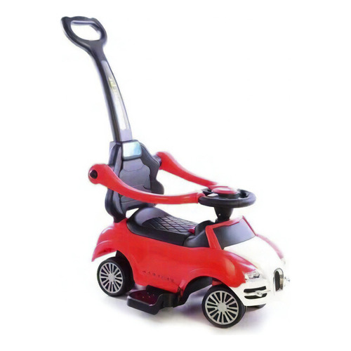 Andador Pata Pata Auto Baby Car Con Sonido Color Rojo