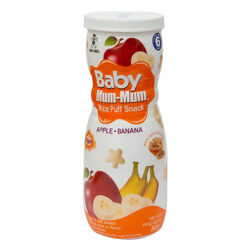 Baby Mum-mum Cereal De Arroz Sabor Manzana Y Plátano