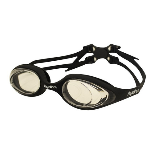 Gafas de natación Junior Unibody 2.0 Hydro, color negro