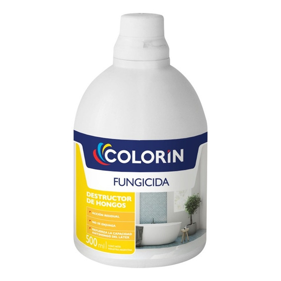Destructor De Hongos Fungicida Colorin 0,50 Lts