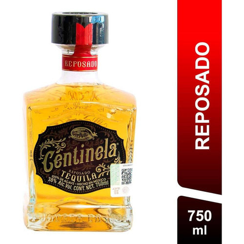 Tequila Centinela Premium Reposado 750ml