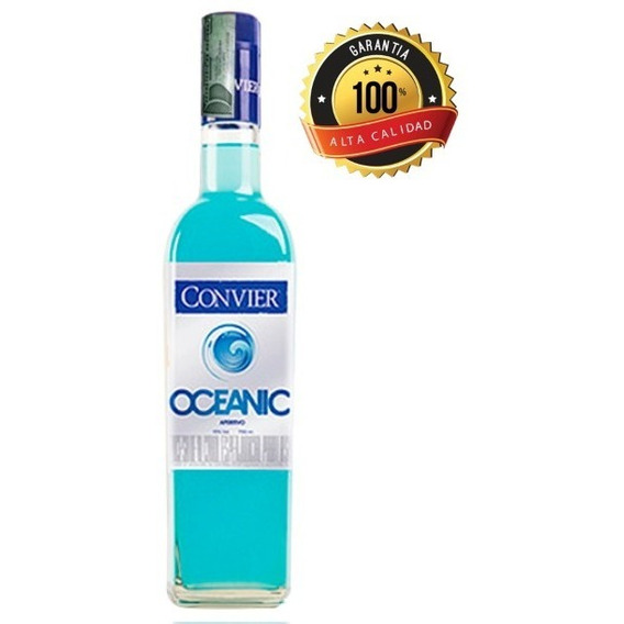 Licor Triple Sec Convier Oceanic - mL a $89