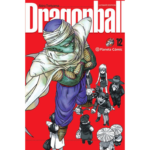 Dragon Ball Ultimate Nãâº 12/34, De Toriyama, Akira. Editorial Planeta Cómic, Tapa Blanda En Español