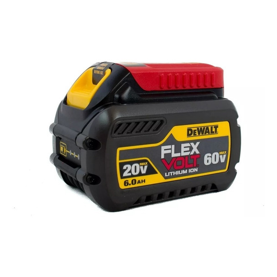 Bateria De Ion Litio 60v 20v Flex Volt Dewalt Dcb606b3 - Rex