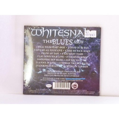 Whitesnake Blues Album 2020 Remix Edicion Cd